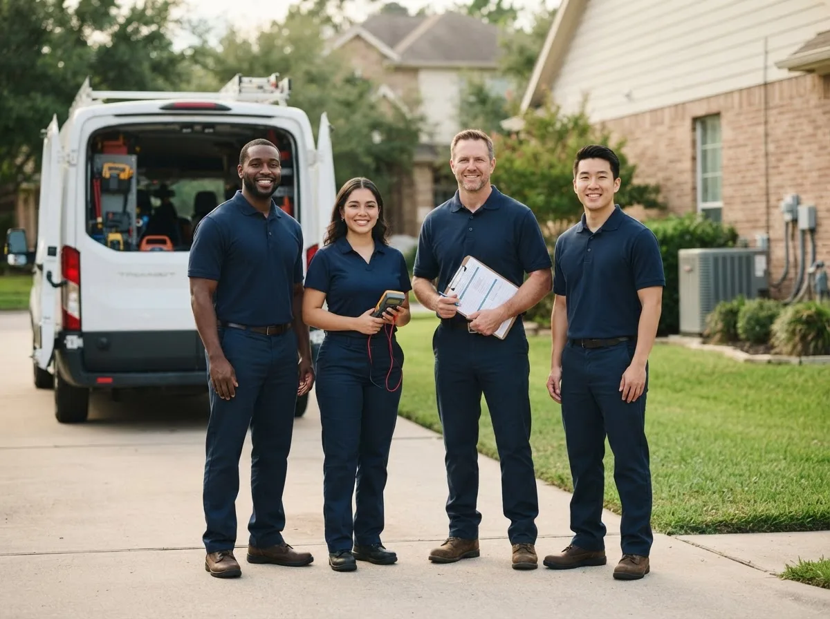 Certified HVAC technician near Missouri Valley, IA